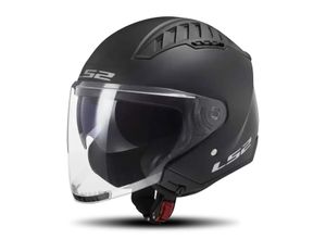 6923221132937 - Jethelm OF600 Copter II Mattschwarz