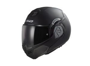 6923221185674 - Modularhelm FF906 Advant Solid Mattschwarz