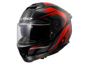 6923221186282 - Integralhelm FF808 Stream II Fury Schwarz-Rot