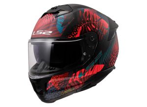 6923221186428 - Integralhelm FF808 Stream II Jungle Matt Schwarz-Rosa-Blau