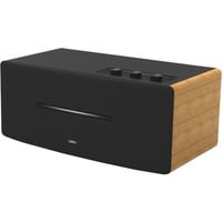 6923520268832 - D12 20 holz Bluetooth (1 Stk) HiFi + Heimkino Lautsprecher Braun Schwarz