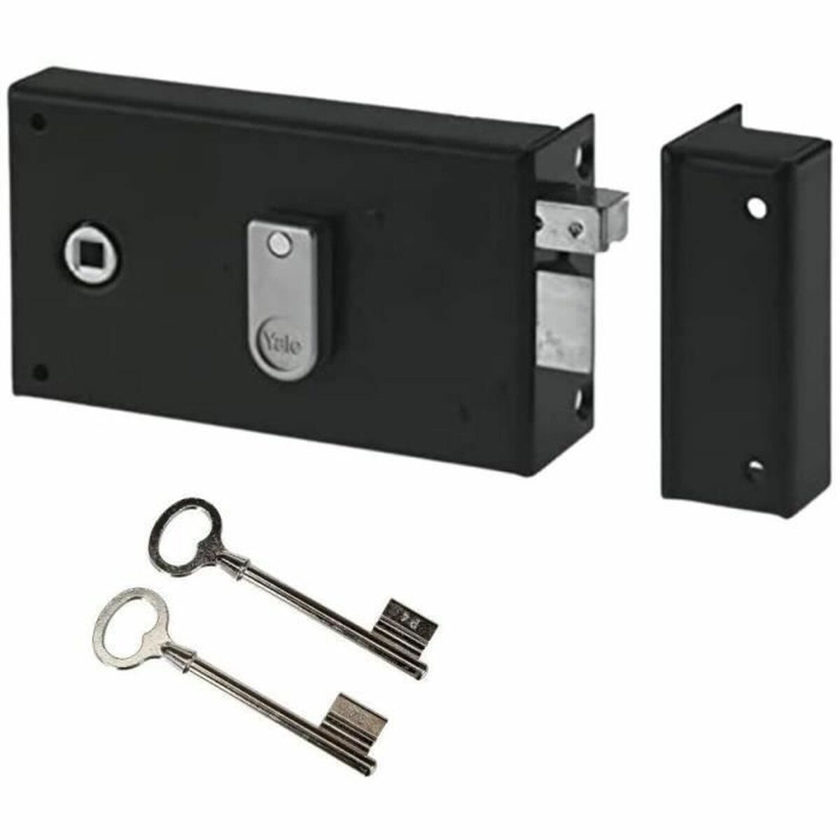 6923923487557 - Lock 195 x 7 x 14 cm Khaki Stainless steel Rectangular Doors 6923923487557 - Lock 195 x 7 x 14 cm Khaki Stainless steel Rectangular Doors
