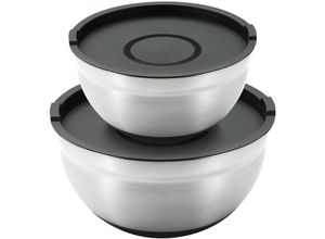 6924299309290 - Q3045 Rührschüssel-Set Edelstahl Kollektion Foodies