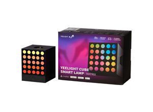 6924922224839 - Cube Smart Tischleuchte Wi-Fi Bluetooth Schwarz - Yeelight