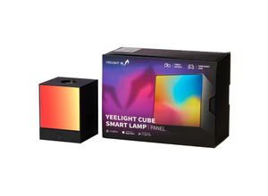 6924922224846 - Cube Smart Tischleuchte Wi-Fi Bluetooth Schwarz - Yeelight