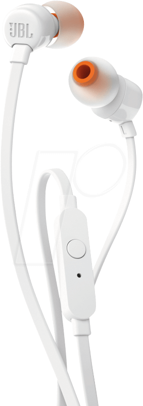 6925281918933 - T110 Weiß - In Ear-Kopfhörer mit Mikrofon 6925281918933 - T110 Weiß - In Ear-Kopfhörer mit Mikrofon