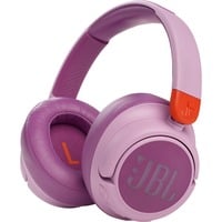 6925281986178 - Harman JR 460NC Kinder Over Ear Kopfhörer Bluetooth® kabelgebunden Pink Noise Cancelling