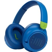 6925281986185 - Harman JR 460NC Kinder Over Ear Kopfhörer Bluetooth® kabelgebunden Blau Noise Cancelling