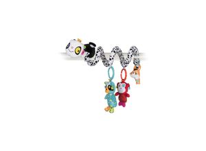 6925783887140 - Bali Bazoo Activity Spirale Panda 88714 Beißring 3 Anhänger Plüschtiere Rassel bunt