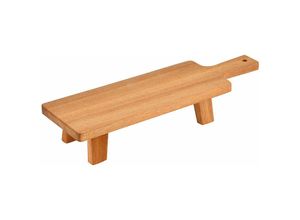 6926427636384 - San Ignacio - tabla de servir de madera acacia natur sg medidas 38x11x7cm SG-4486