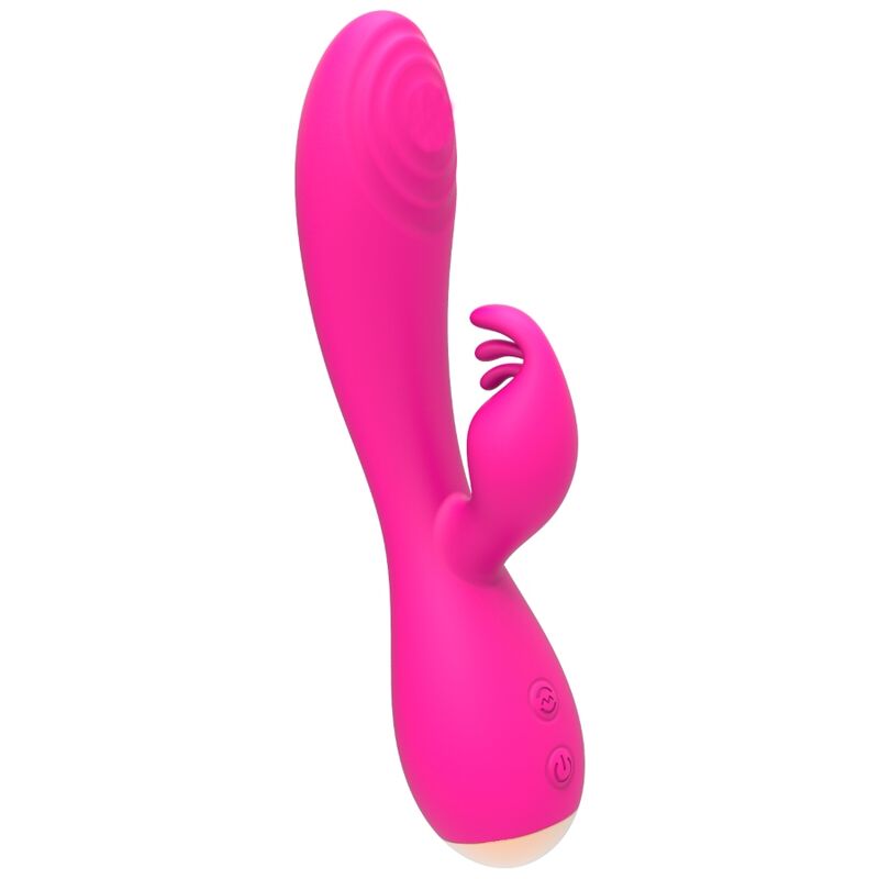 6926511600017 - - MAGIC STICK RABBIT VIBRATOR - ROSA