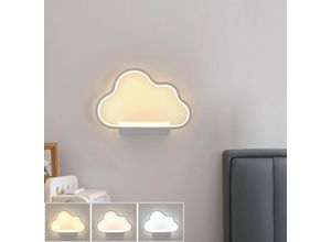 6926826303283 - Wandlampe led Moderne Weiße Wandleuchte 20W Einfaches Design Aluminium-Wandleuchte für Flur Treppe Wohnzimmer Schlafzimmer - Dimmbare