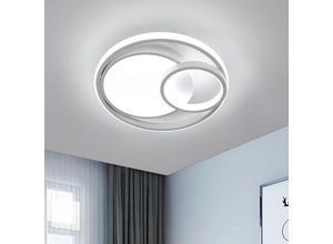 6926826303337 - Comely - LED-Deckenleuchte 36W 4050LM Moderne Deckenleuchten Design-Deckenlampe mit drei runden Elementen 6500K für Schlafzimmer Wohnzimmer