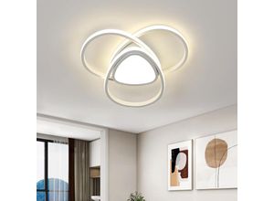 6926826306482 - Goeco - LED-Deckenleuchte 49W 5062lm Deckenleuchte 40cm Durchmesser neutralweißes Licht 4500K