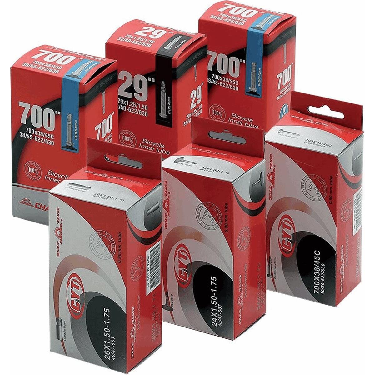6927116185497 - CHAOYANG 700x25-32 Presta 60mm Antifrost Fahrradschlauch 6927116185497 - CHAOYANG 700x25-32 Presta 60mm Antifrost Fahrradschlauch