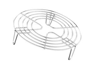 6927193155321 - Untersetzer-Rack-Halter Edelstahl-Dampfgarer-Racks Runde Dampfgarer-Racks Schnellkochtopf-Multifunktions-Korb-Dampfgarer-Rack für