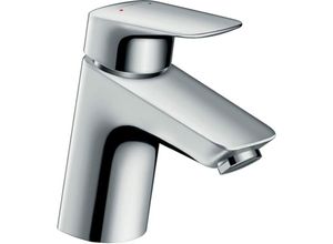 6927193209970 - Amirror Smart Ug - Wasserhahn für Niederdruck (Armatur mit Auslauf Höhe 70mm und Push-Open Ablaufgarnitur) Chrom