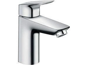 6927193209987 - Amirror Smart Ug - Wasserhahn (Armatur mit Auslauf Höhe 100mm und Zugstangen Ablaufgarnitur) Chrom