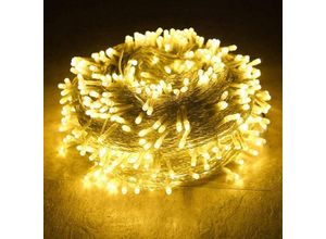 6927193273698 - Amirror Smart Ug - 100M 1000 led Weihnachten led Lichterketten Outdoor Fairy Girlande Urlaub Hochzeit Party Fairy Girlande Licht-WarmWhite100M1000LEDS