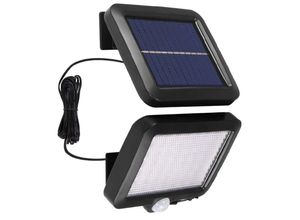 6927193449123 - Amirror Smart Ug - Solar-Außenleuchten wasserdichte induktive Sicherheitslampe für Garten Terrasse Weg Garage Innen-LED