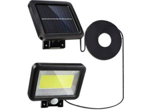 6927193449130 - Amirror Smart Ug - Solar-Außenleuchten wasserdichte induktive Sicherheitslampe für Garten Terrasse Weg Garage Innen-COB