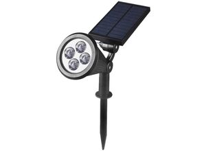 6927193449383 - Solar-LED-Halloween-Strahler für den Außenbereich 180 ° einstellbare automatische Lichter wasserdicht für Gartenlandschaft warmes Licht 4 LEDs