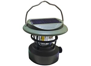 6927193449994 - Amirror Smart Ug - Solar-LED-Camping-Laterne helle tragbare Überlebenslaternen multifunktionale Retro-Camp-Lampe klein-armyGreen