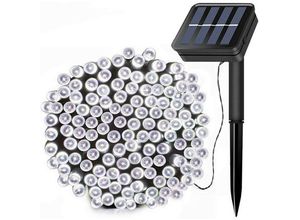 6927193451171 - Amirror Smart Ug - 20M Solar Lichterkette Außen 200 led Lichterkette Außen Solar Warmweiß 8 Modi Led Lichterkette Solar Außen Lichterkette Deko für