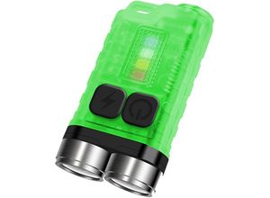 6927193451690 - Amirror Smart Ug - usb wiederaufladbarer Schlüsselanhänger tragbares helles Licht Mini-Taschenlampe fluoreszierend