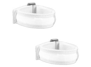 6927193451997 - LED-Sportarmband Sicherheitslicht-Armband weiß 6927193451997 - LED-Sportarmband Sicherheitslicht-Armband weiß