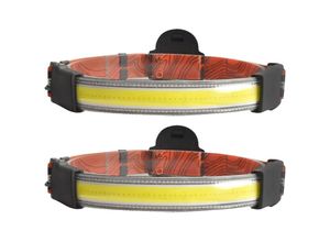 6927193452369 - Amirror Smart Ug - cob weiches Licht Lichtband Outdoor-Lauflicht 2 Stück Batterie