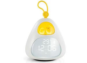 6927193452987 - Amirror Smart Ug - Wecker mit Vogelnest-Nachtlicht LED-Uhr für Kinderzimmer Nachttisch Kinderschreibtisch