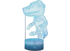 6927193453137 - Amirror Smart Ug - Buntes 3D-Nachtlicht der Dinosaurier-Serie kreative Geschenklampe Tischlampe LC-50