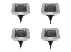 6927193453359 - Amirror Smart Ug - Wasserdichte Gartenleuchten für den Außenbereich helle Bodenleuchten Landschaftsleuchten für Wege 4PCS