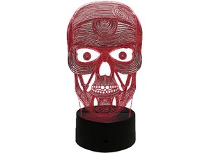 6927193453922 - Amirror Smart Ug - Halloween Schädel 3D Nachtlicht bunte Energiesparlampen 363