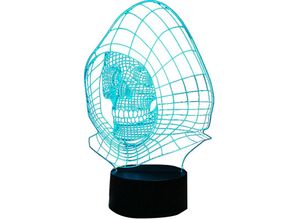 6927193453953 - Amirror Smart Ug - Halloween Schädel 3D Nachtlicht bunte Energiesparlampen 163