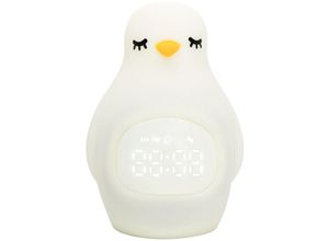 6927193455032 - Amirror Smart Ug - Wecker aus Silikon Nachtlicht Cartoon Pinguin