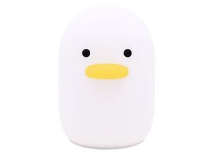 6927193455612 - Amirror Smart Ug - Silly Duck Silikon-Nachtlicht USB-Aufladung