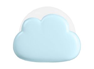 6927193455636 - Amirror Smart Ug - Mini-Tischlampe mit kreativem Aufladen süßes Wolken-Nachtlicht Schlafzimmer-Schreibtisch-Ornament blau