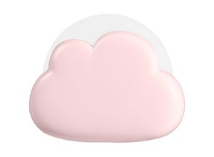 6927193455643 - Amirror Smart Ug - Mini-Tischlampe mit kreativem Aufladen süßes Wolken-Nachtlicht Schlafzimmer-Schreibtisch-Ornament rosa