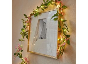 6927193457814 - Amirror Smart Ug - Künstliche Solar-Lichterkette für Party Hochzeit Garten Zimmer Style8 2m 20 led