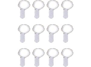 6927193458606 - 12 Pack Lichterketten 20 LEDs 65 Fuß batteriebetrieben Party Hochzeit Weihnachtsdekoration grünes Licht 6927193458606 - 12 Pack Lichterketten 20 LEDs 65 Fuß batteriebetrieben Party Hochzeit Weihnachtsdekoration grünes Licht