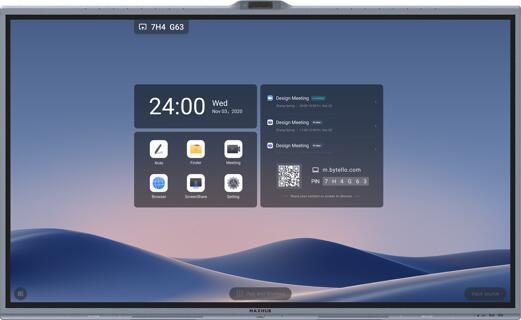 6927433606149 - Maxhub V6550 All-in-One Touch Display 1651 cm 65 Zoll