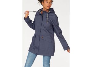 6927888931247 - Große Größen Funktionsparka rauchblau Gr40