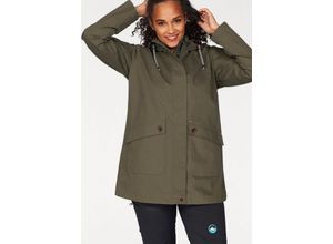 6927888954956 - Große Größen Funktionsparka khaki Gr40