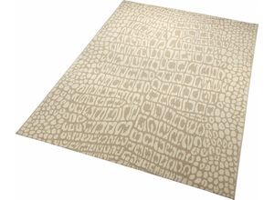 6928549637690 - Teppich WECON HOME Croco Teppiche Gr B L 120 cm x 170 cm 8 mm 1 St beige Esszimmerteppiche