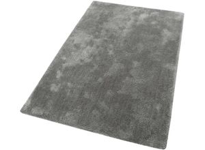 6928549642083 - Hochflor-Teppich ESPRIT Relaxx Teppiche Gr B L 130 cm x 190 cm 25 mm 1 St grau Esszimmerteppiche Wohnzimmer sehr große Farbauswahl weicher dichter Hochflor