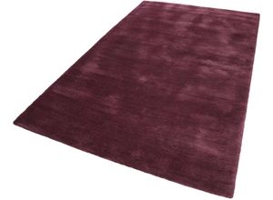 6928549644940 - Teppich ESPRIT Loft Teppiche Gr B L 120 cm x 170 cm 20 mm 1 St rot (bordeaux) Esszimmerteppiche Wohnzimmer große Farbauswahl sehr weicher Flor dicht gewebt robust