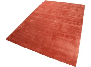 6928549645244 - Teppich ESPRIT Loft Teppiche Gr B L 120 cm x 170 cm 20 mm 1 St rot (rostrot) Esszimmerteppiche Wohnzimmer große Farbauswahl sehr weicher Flor dicht gewebt robust