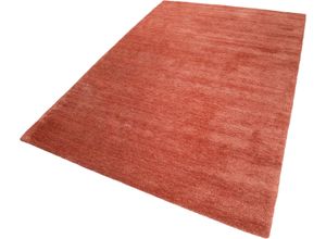 6928549645305 - Teppich ESPRIT Loft Teppiche Gr B L 120 cm x 170 cm 20 mm 1 St rot (rotbraun) Esszimmerteppiche Wohnzimmer große Farbauswahl sehr weicher Flor dicht gewebt robust